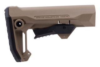 Strike Industries AR-15 stock, FDE.